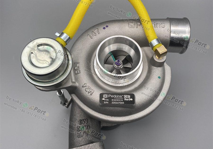 Turbocharger for Caterpillar CAT 320DCG