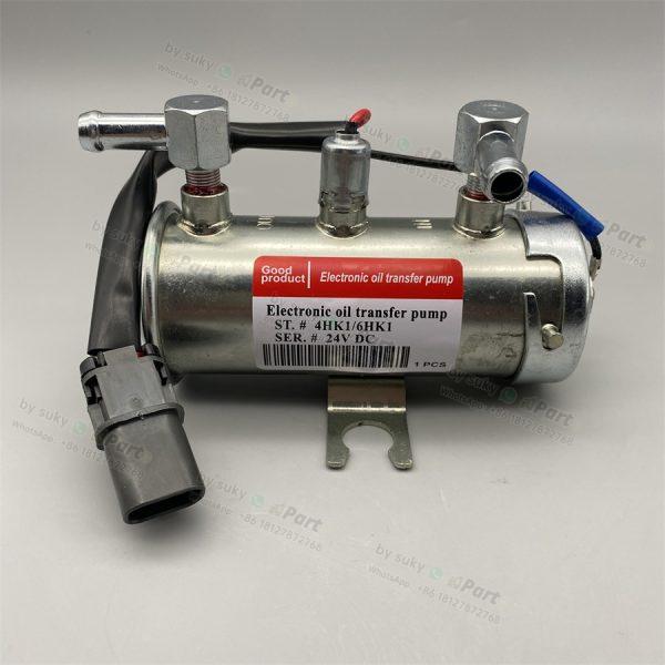 24V Electronic Oil Transfer Pump 4HK1