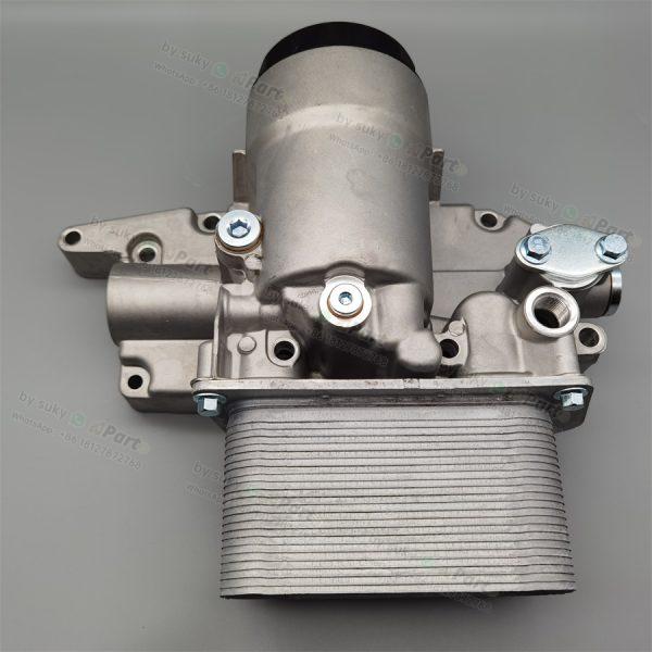 21066506 Oil Cooler Assembly for Volvo D6D EC140B EC200B EC210B