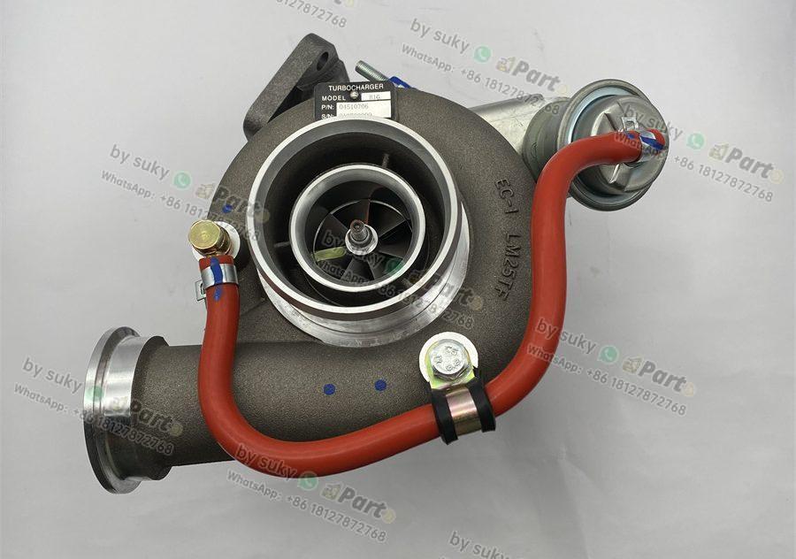 04510706 Turbocharger for Volvo EC220D EC220DL EC235D