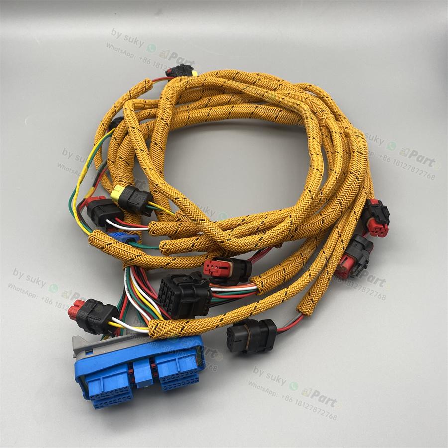 296-4617 2964617 Engine Wiring Harness for Caterpillar CAT C6.4 320D 323D 296-4617 2964617 Engine Wiring Harness for Caterpillar CAT C6.4 320D 323D