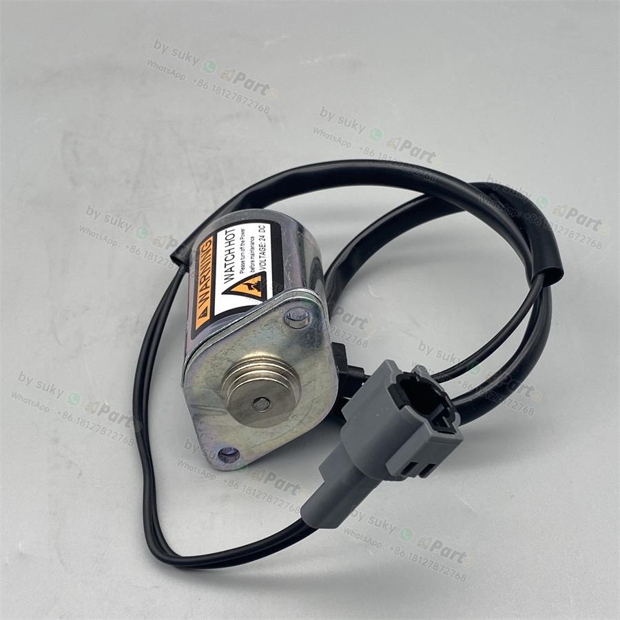 0976504 Solenoid Valve for Hitachi EX1200-6 ZX210-3 ZX330-3 0976504 Solenoid Valve for Hitachi EX1200-6 ZX210-3 ZX330-3