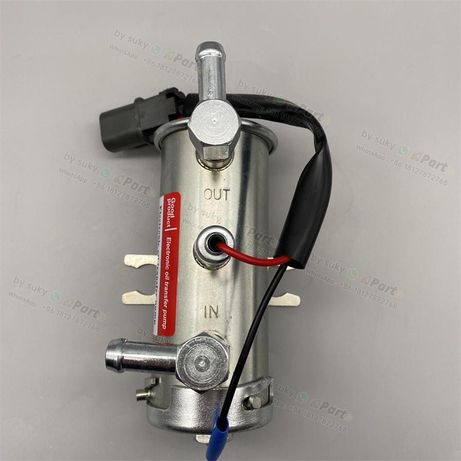 24V Electronic Oil Transfer Pump 4HK1