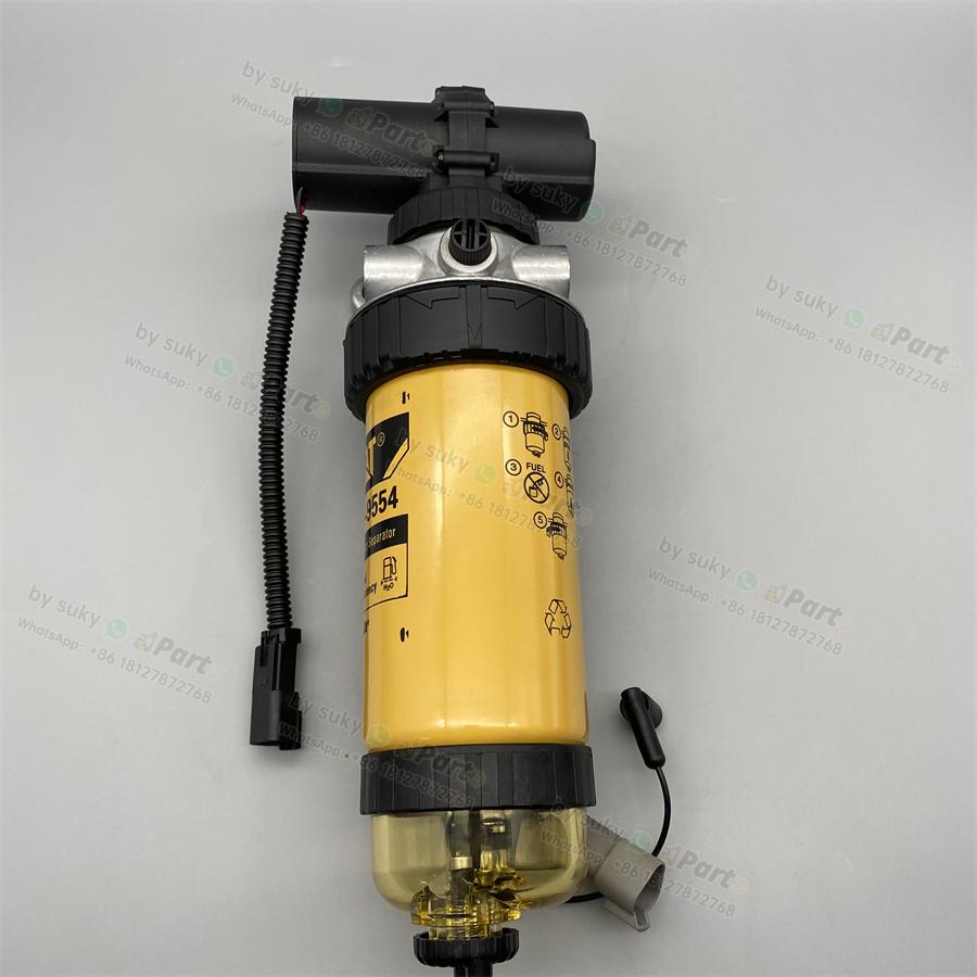 3619554 361-9554 Fuel Water Separator for Caterpillar CAT C6.6 3619554 361-9554 Fuel Water Separator for Caterpillar CAT C6.6