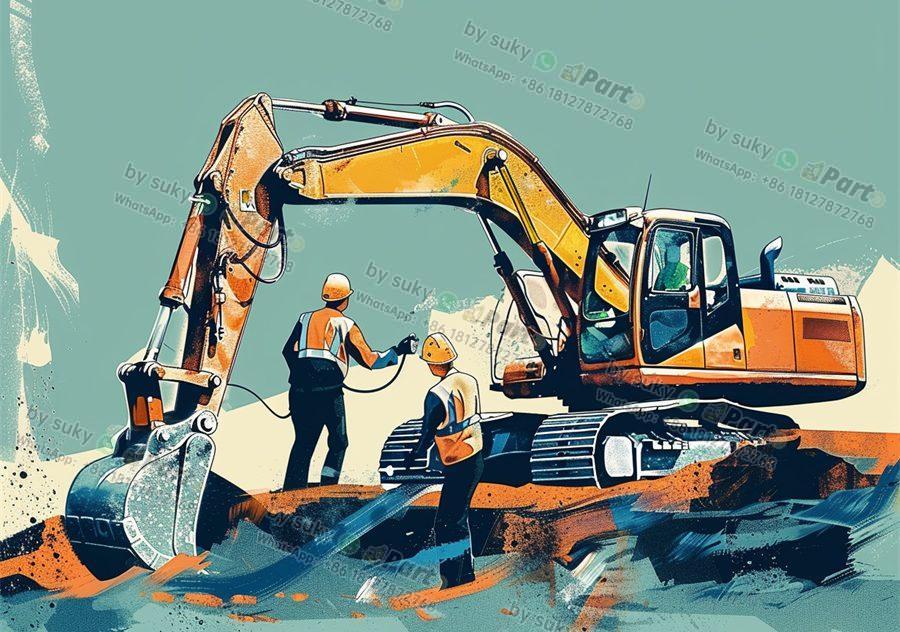 2007 john deere 200lc excavator parts manual