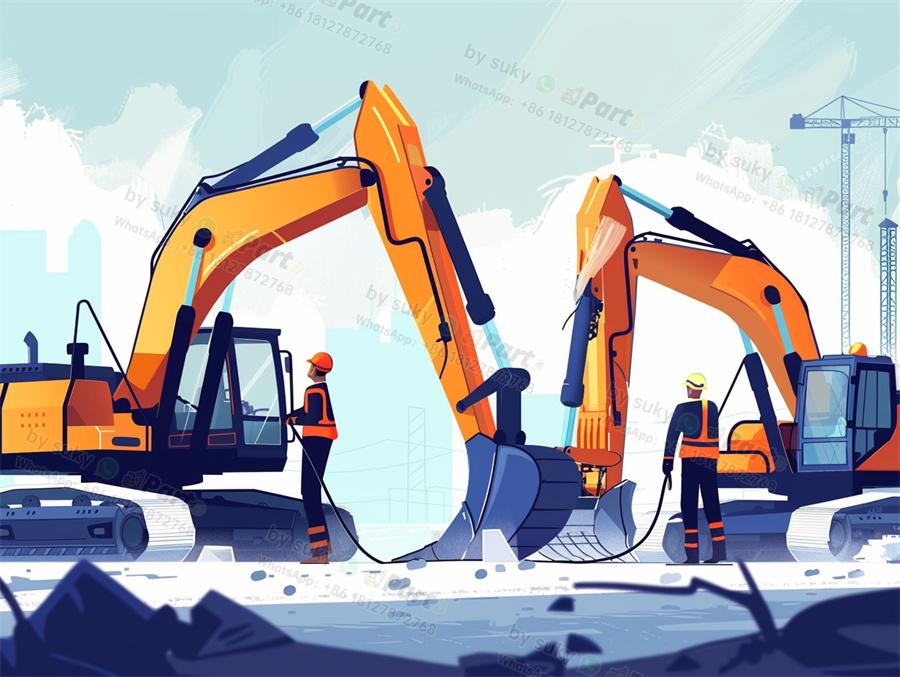 Are Caterpillar parts compatible with Komatsu equipment? Are Caterpillar parts compatible with Komatsu equipment?