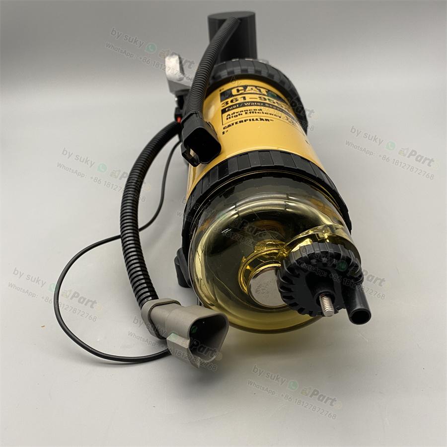 3619554 361-9554 Fuel Water Separator for Caterpillar CAT C6.6 3619554 361-9554 Fuel Water Separator for Caterpillar CAT C6.6