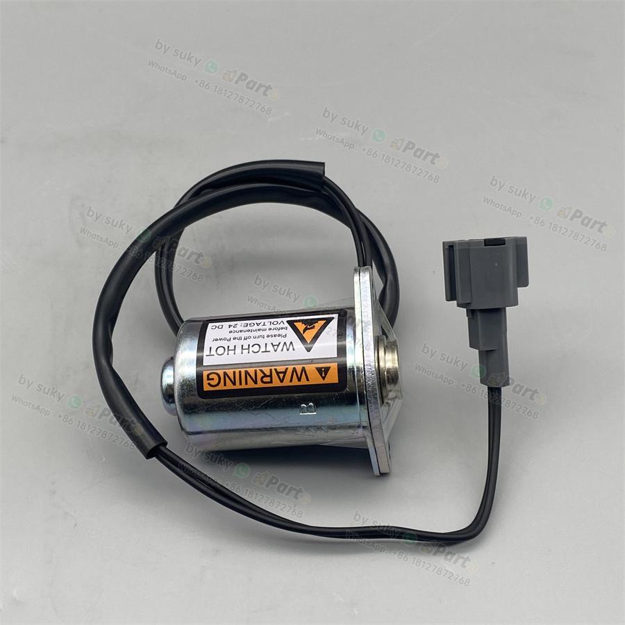 0976504 Solenoid Valve for Hitachi EX1200-6 ZX210-3 ZX330-3 0976504 Solenoid Valve for Hitachi EX1200-6 ZX210-3 ZX330-3