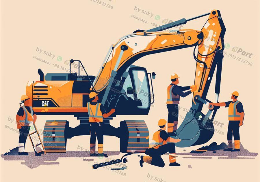 How to Identify Genuine Parts in the Construction Vehicle Industry