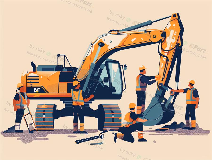 How to Identify Genuine Parts in the Construction Vehicle Industry