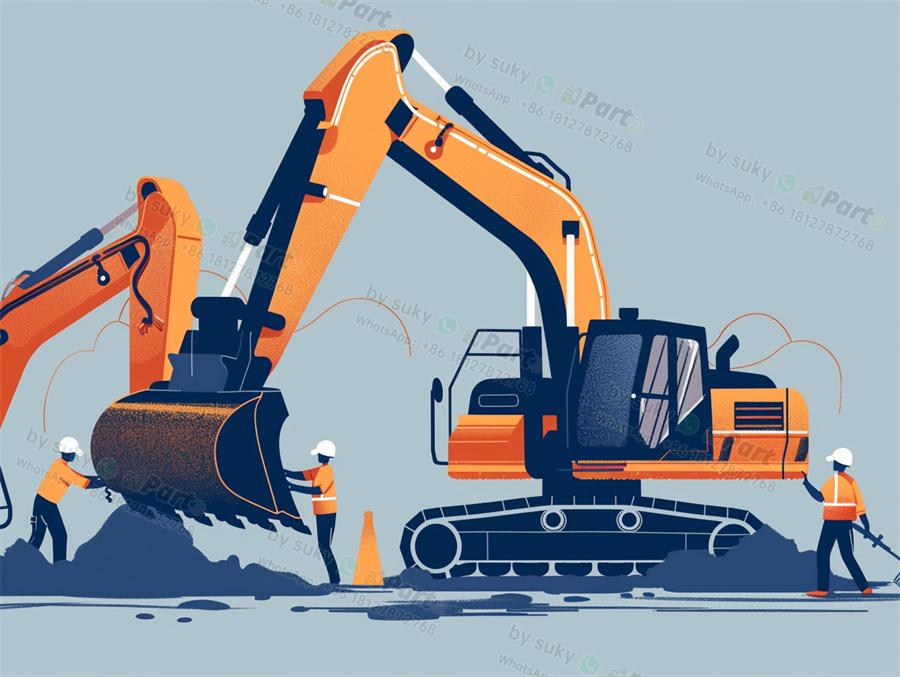 The Importance of Regular Maintenance for Construction Vehicle Parts