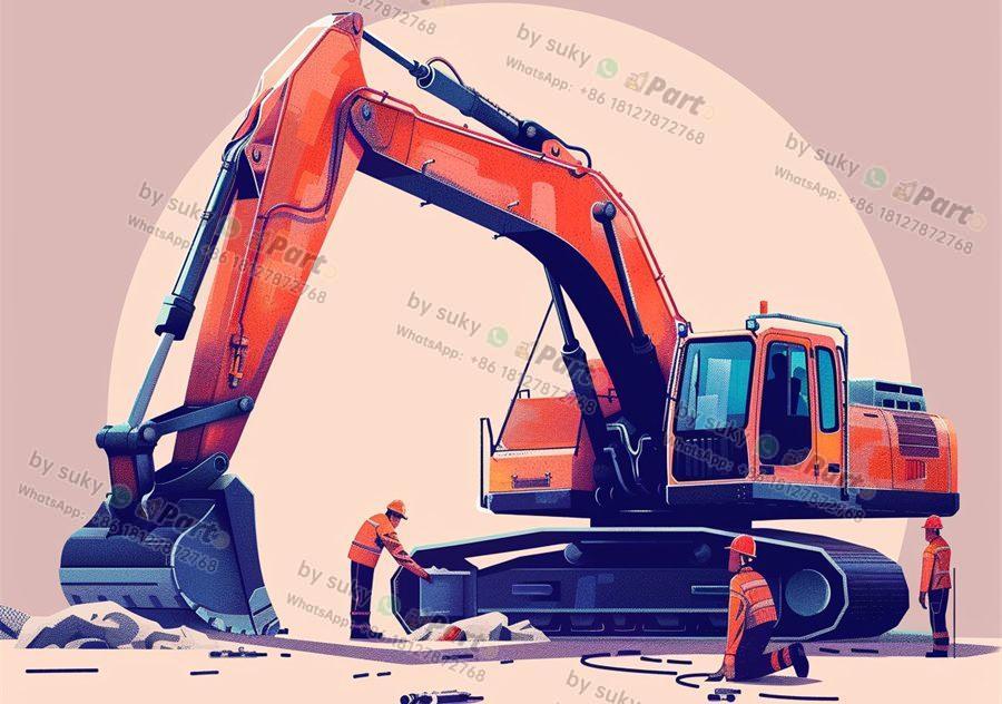 how to pull a fuel injector form a komatsu excavator