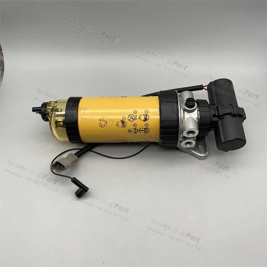 3619554 361-9554 Fuel Water Separator for Caterpillar CAT C6.6 3619554 361-9554 Fuel Water Separator for Caterpillar CAT C6.6