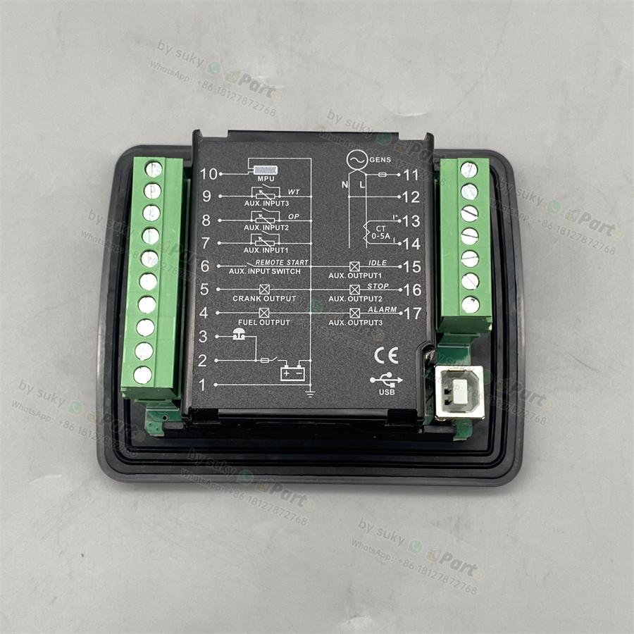 Mebay DC30D Generator Controller Board Panel