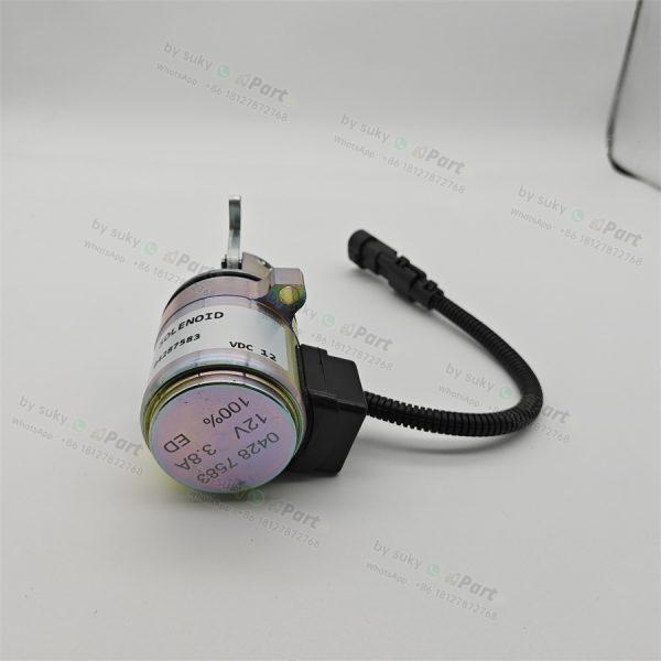 04287583 Stop Solenoid Valve 12V for Deutz 1011 2011