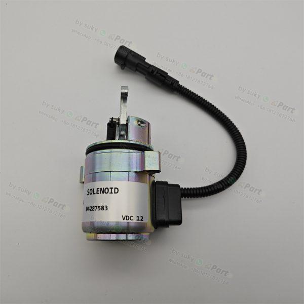 04287583 Stop Solenoid Valve 12V for Deutz 1011 2011