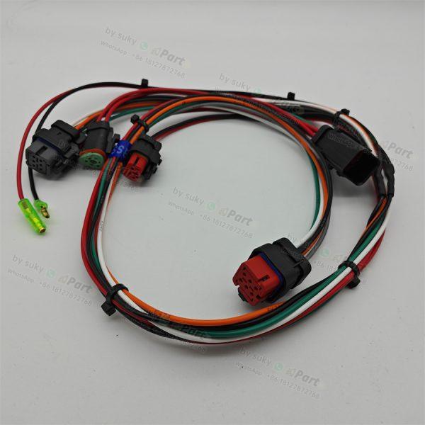 251-0580 2510580 Wiring Harness for Caterpillar CAT 312D 320D 325D 330D 336D