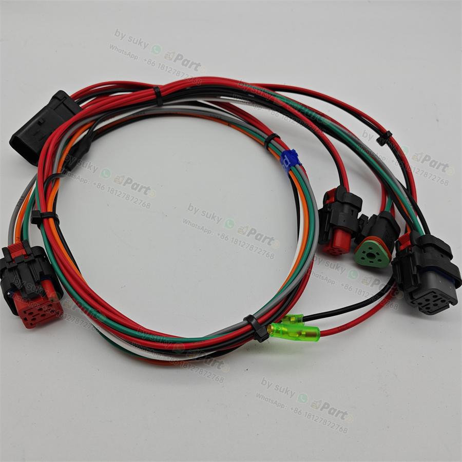 251-0580 2510580 Wiring Harness for Caterpillar CAT 312D 320D 325D 330D 336D 251-0580 2510580 Wiring Harness for Caterpillar CAT 312D 320D 325D 330D 336D