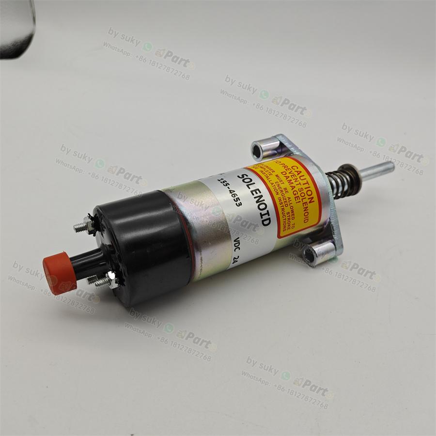 155-4653 3E-7985 Fuel Shutoff Solenoid 24V for Caterpillar CAT 330 330B 330C 155-4653 3E-7985 Fuel Shutoff Solenoid 24V for Caterpillar CAT 330 330B 330C