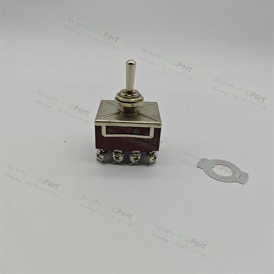 163-6711 1636711 Toggle Switch for Caterpillar CAT 311C 312C 312D 320B 320C 320D 330C 163-6711 1636711 Toggle Switch for Caterpillar CAT 311C 312C 312D 320B 320C 320D 330C