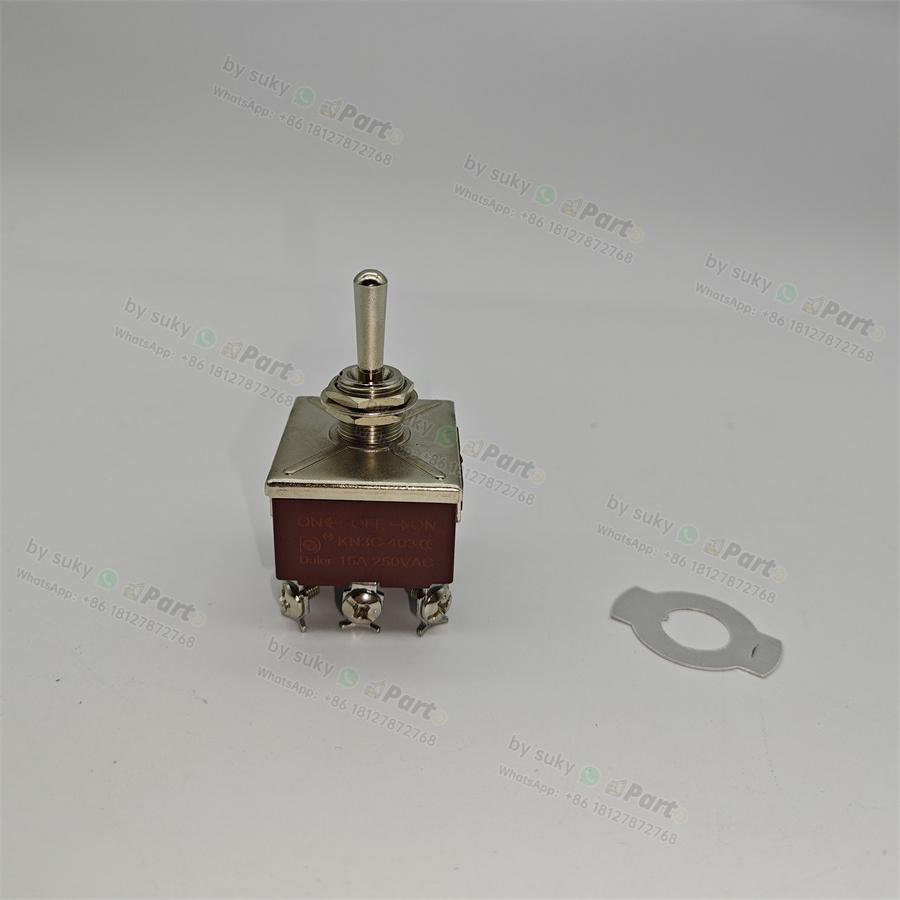 163-6711 1636711 Toggle Switch for Caterpillar CAT 311C 312C 312D 320B 320C 320D 330C 163-6711 1636711 Toggle Switch for Caterpillar CAT 311C 312C 312D 320B 320C 320D 330C