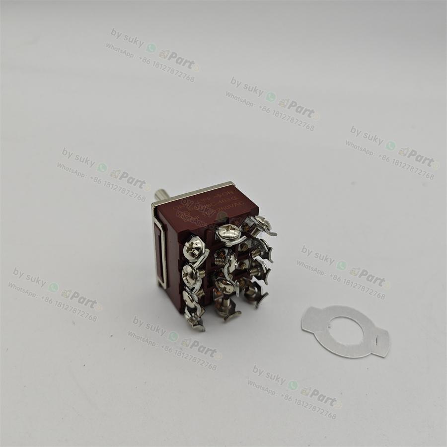 163-6711 1636711 Toggle Switch for Caterpillar CAT 311C 312C 312D 320B 320C 320D 330C 163-6711 1636711 Toggle Switch for Caterpillar CAT 311C 312C 312D 320B 320C 320D 330C
