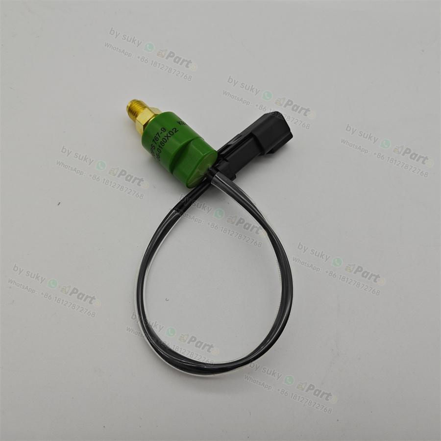 167-3466 Pressure Sensor Switch for Caterpillar CAT 320 167-3466 Pressure Sensor Switch for Caterpillar CAT 320