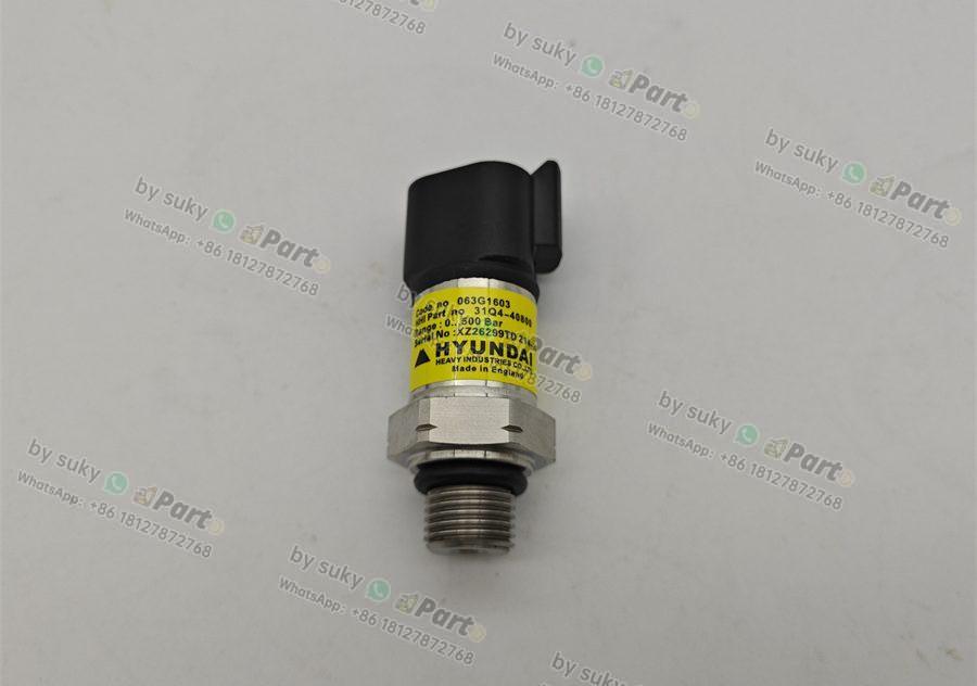 31Q4-40800 Pressure Sensor for Hyundai R140W-9 R160LC-9 R170W-9 R210W-9 R225-7