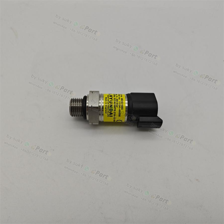 31Q4-40800 Pressure Sensor for Hyundai R140W-9 R160LC-9 R170W-9 R210W-9 R225-7 31Q4-40800 Pressure Sensor for Hyundai R140W-9 R160LC-9 R170W-9 R210W-9 R225-7