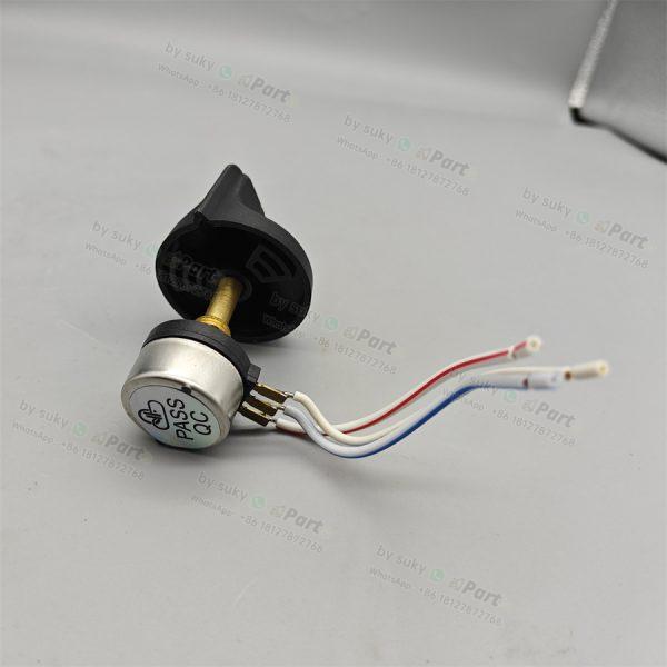 4482656 4483206 4483285 Throttle Knob for Hitachi ZX110 ZX200 ZX225 ZX230 ZX240 ZX250 ZX330 ZX350