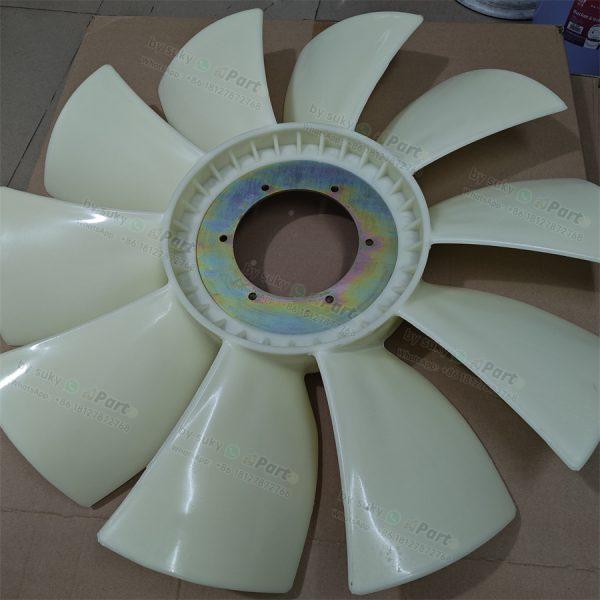 245-9343 2453943 Engine Fan Blade for Caterpillar CAT 320D 321D 323D