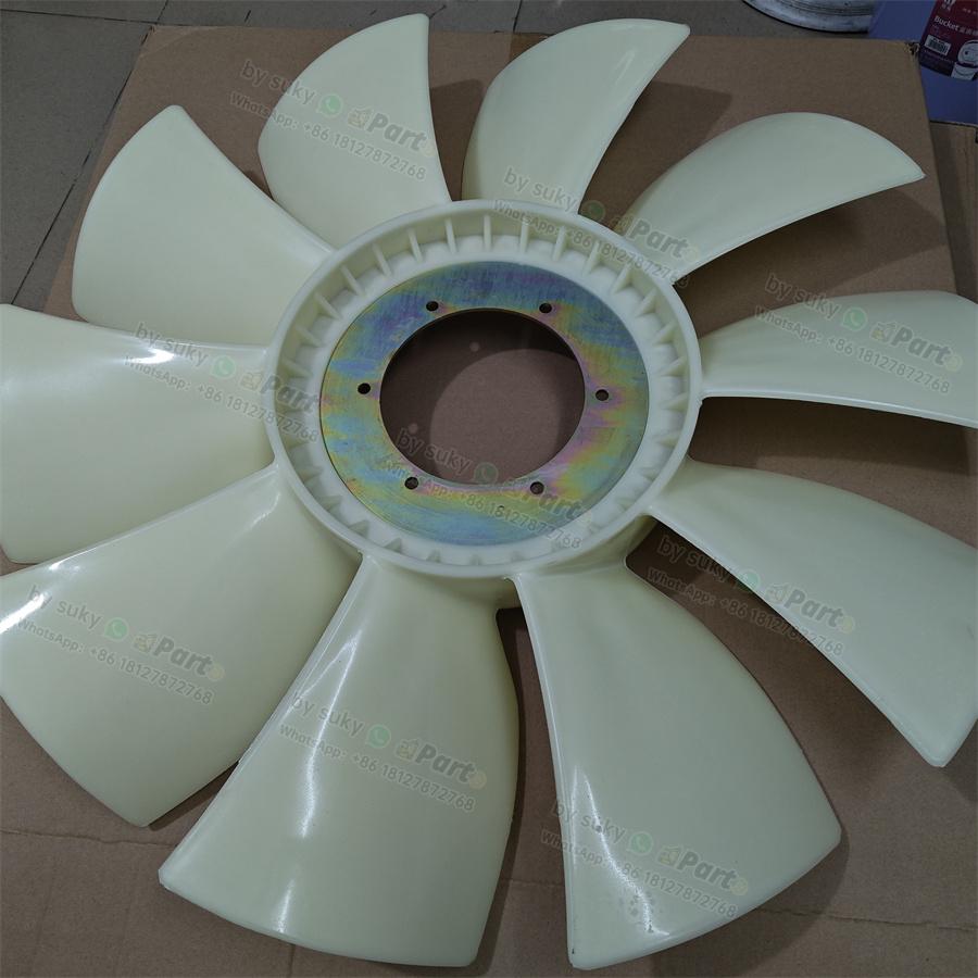 245-9343 2453943 Engine Fan Blade for Caterpillar CAT 320D 321D 323D 245-9343 2453943 Engine Fan Blade for Caterpillar CAT 320D 321D 323D