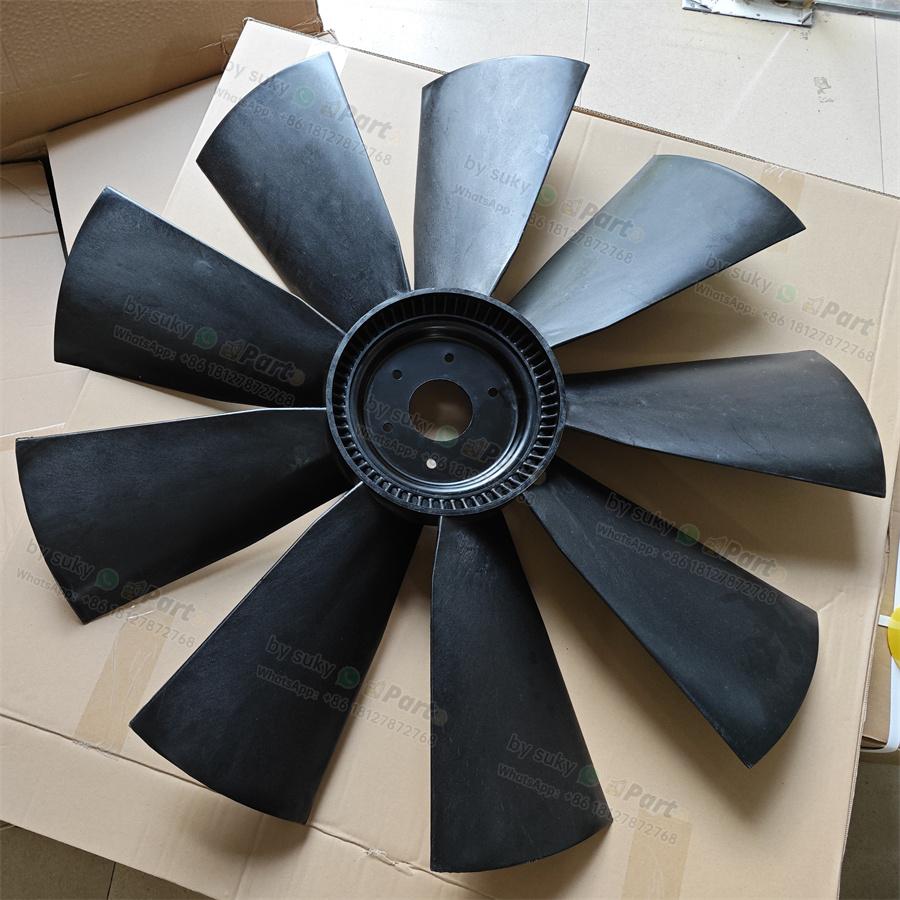 VOE11110585 Engine Cooling Fan Blade for Volvo EC700B EC700C VOE11110585 Engine Cooling Fan Blade for Volvo EC700B EC700C