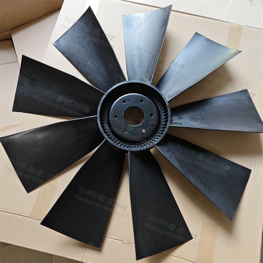 VOE11110585 Engine Cooling Fan Blade for Volvo EC700B EC700C VOE11110585 Engine Cooling Fan Blade for Volvo EC700B EC700C