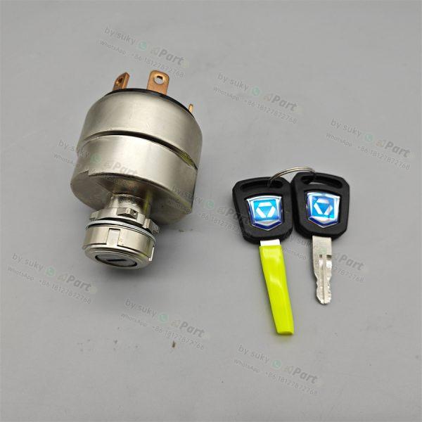 XCMG Ignition Switch