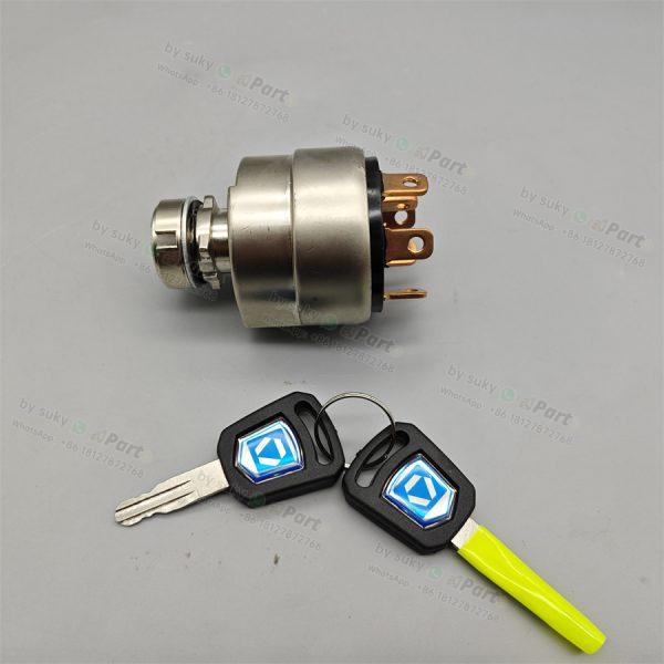 XCMG Ignition Switch