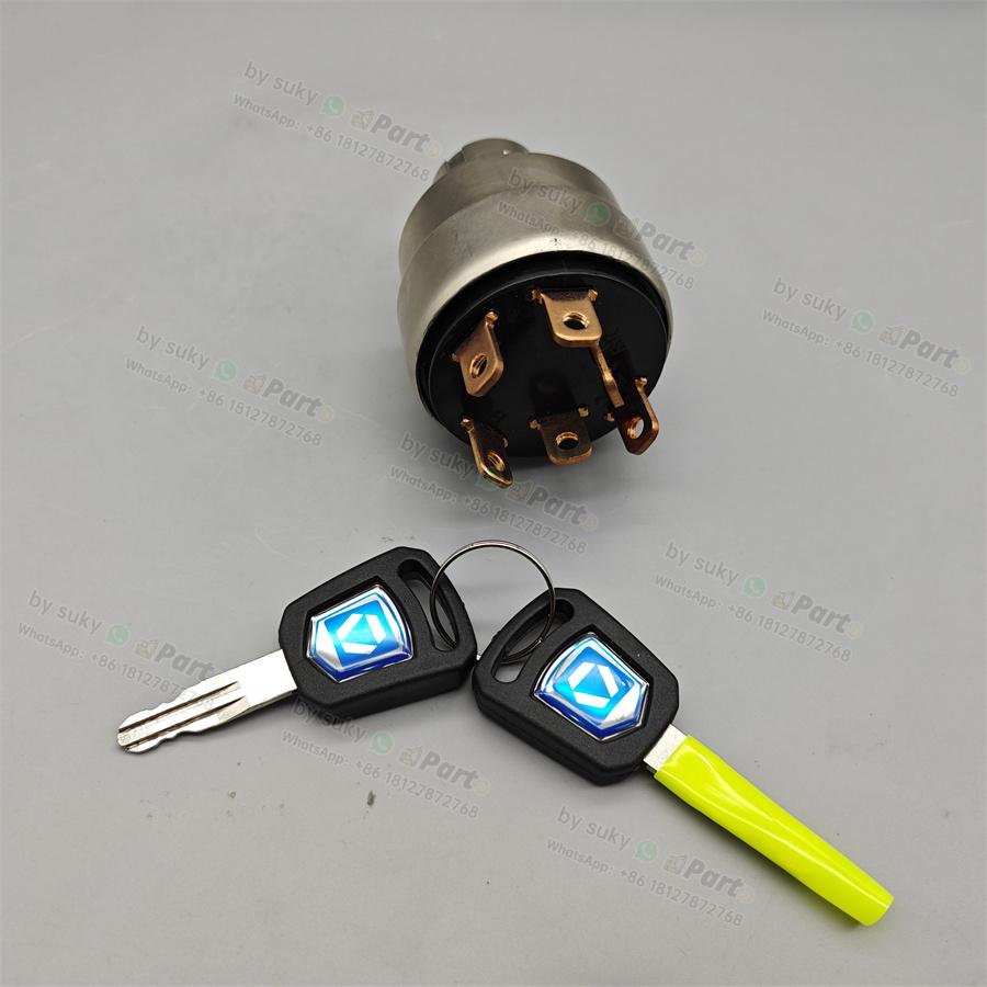 XCMG Ignition Switch XCMG Ignition Switch