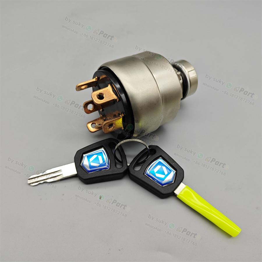 XCMG Ignition Switch XCMG Ignition Switch