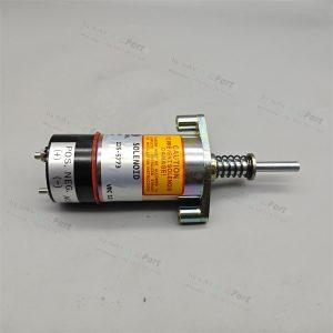 125-5773 1255773 Shut-off Solenoid for Caterpillar CAT 3204 3304 3306 3406B 3406C