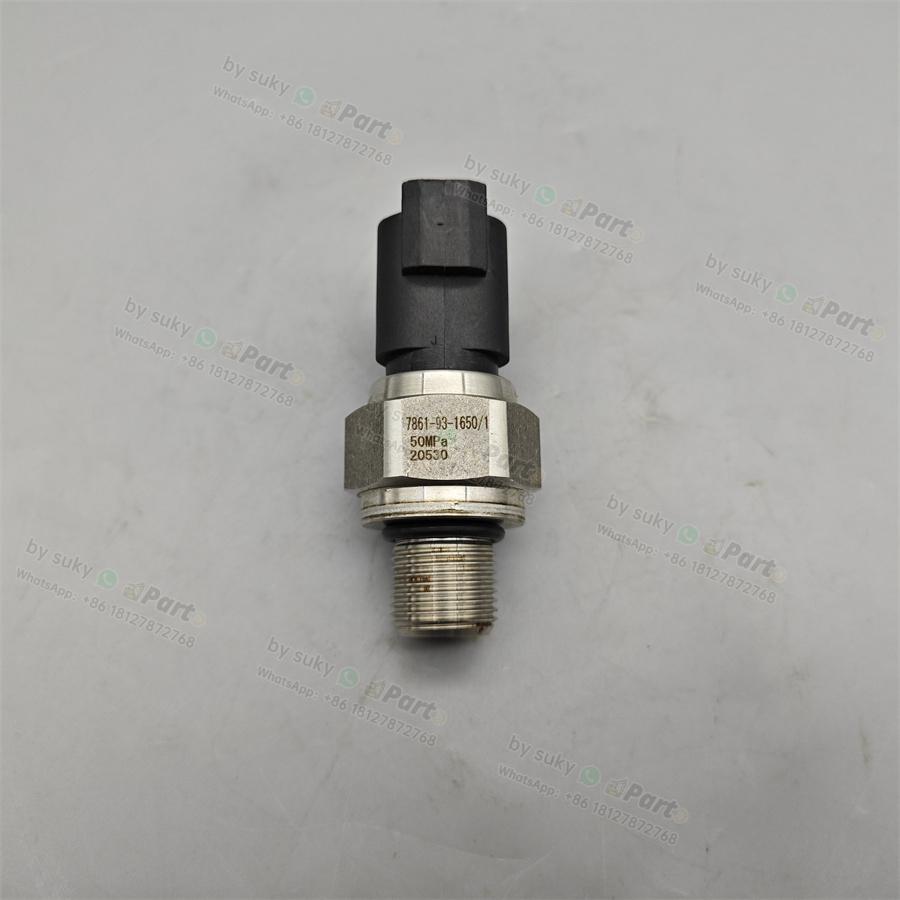 7861-93-1650 Pressure Sensor for Komatsu PC200-7 PC220-7 PC300-7 PC360-7 7861-93-1650 Pressure Sensor for Komatsu PC200-7 PC220-7 PC300-7 PC360-7