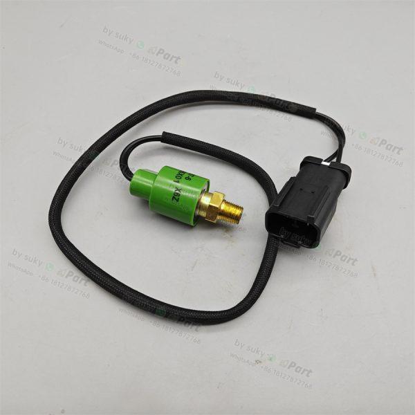 20Y-06-15190 Pressure Sensor Switch for Komatsu PC120-5 PC200-5 PC220-5 PC220LC-5 PC400-5