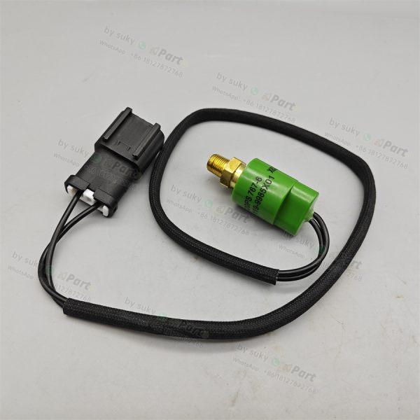 20Y-06-15190 Pressure Sensor Switch for Komatsu PC120-5 PC200-5 PC220-5 PC220LC-5 PC400-5