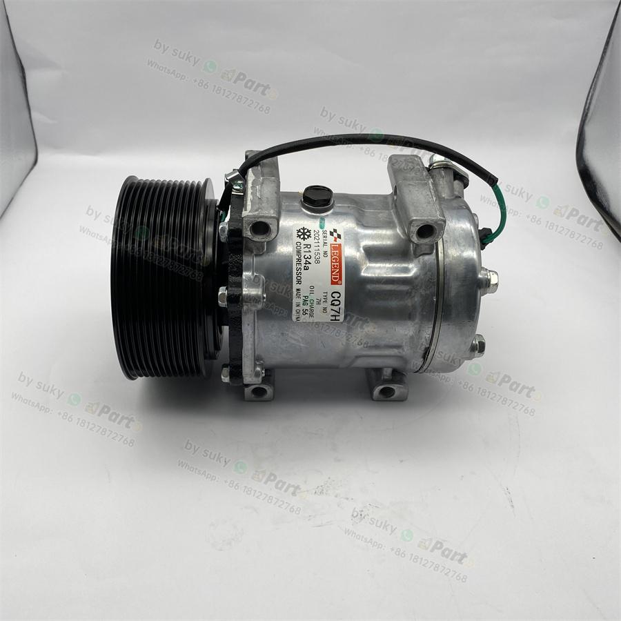 372-9295 A/C Compressor for Caterpillar CAT 320D 320D2 323D2 326D2 329E 330D2 330F 372-9295 A/C Compressor for Caterpillar CAT 320D 320D2 323D2 326D2 329E 330D2 330F