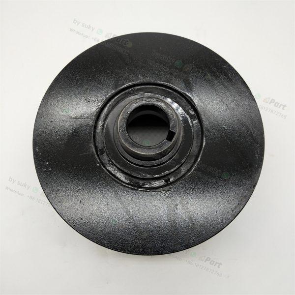 1-12371470-0 1123714700 Crankshaft Belt Pulley for Isuzu 6BG1 Hitachi ZX200-5G ZX230