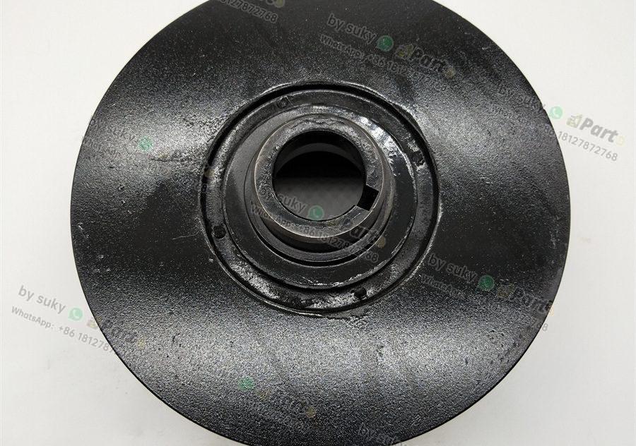 1-12371470-0 1123714700 Crankshaft Belt Pulley for Isuzu 6BG1 Hitachi ZX200-5G ZX230