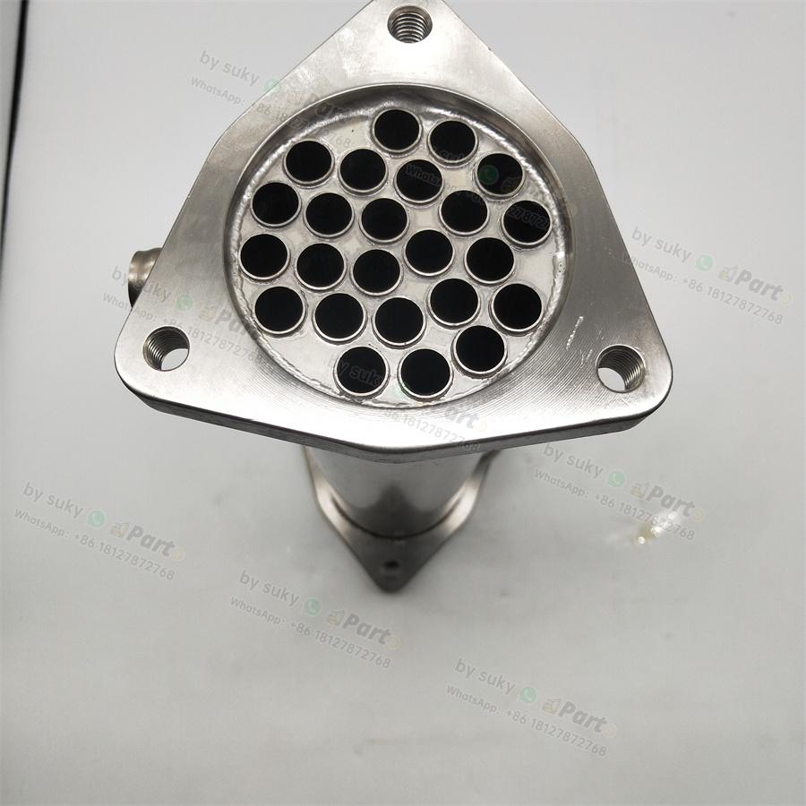 1161270214 EGR Cooler for Isuzu 6WG1 Hitachi ZX450-3 ZX450LC-3 ZX470H-3 1161270214 EGR Cooler for Isuzu 6WG1 Hitachi ZX450-3 ZX450LC-3 ZX470H-3