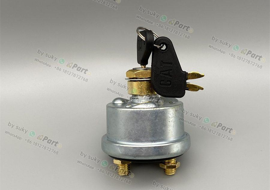 Ignition Switch 2-wire for Caterpillar CAT 320 320B 320C 320D