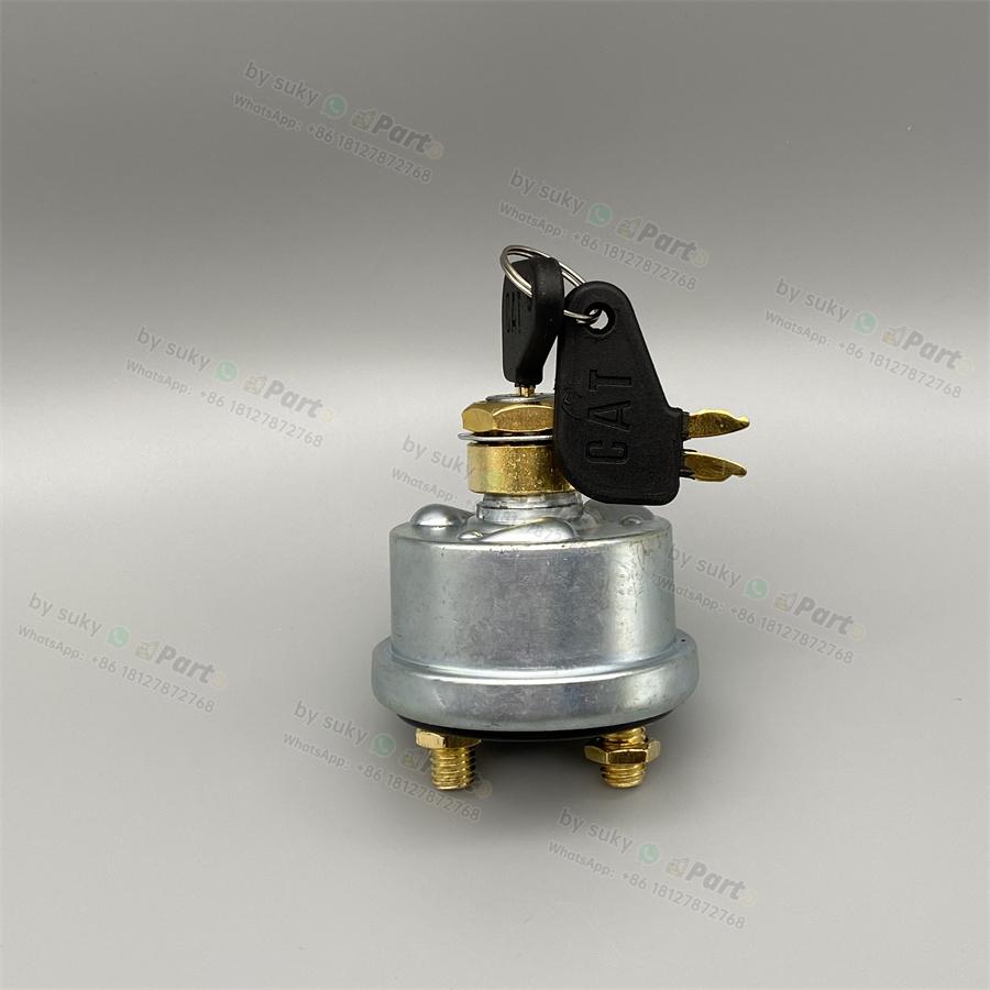 Ignition Switch 2-wire for Caterpillar CAT 320 320B 320C 320D Ignition Switch 2-wire for Caterpillar CAT 320 320B 320C 320D
