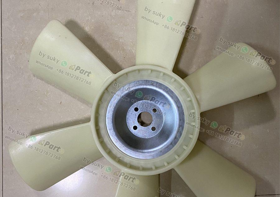 178-6578 Engine Fan 6 fan blades 4 holes for Caterpillar CAT 320C