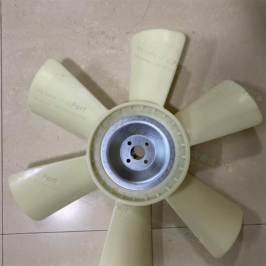 178-6578 Engine Fan 6 fan blades 4 holes for Caterpillar CAT 320C 178-6578 Engine Fan 6 fan blades 4 holes for Caterpillar CAT 320C